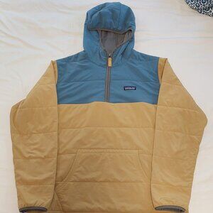 Patagonia Pack In Pullover Hoodie - Men's Large - Harvest Tan